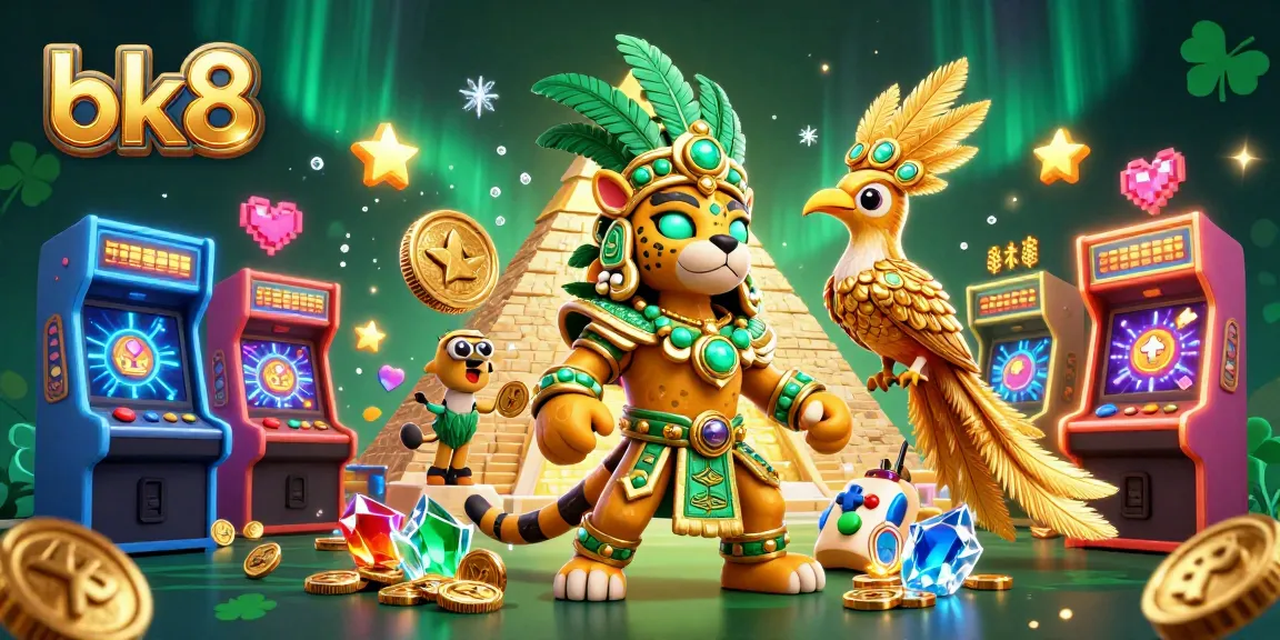 Engage in thrilling gameplay at bk8 with vibrant elements and dynamic characters in a casino setting.