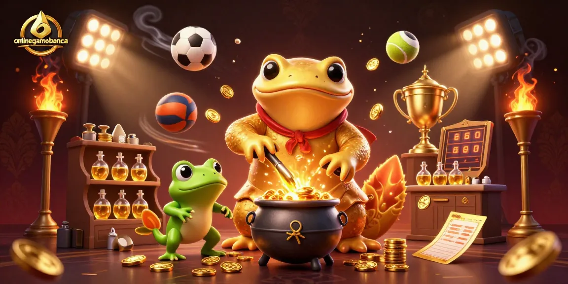 Engage in thrilling gameplay at onlinegamebanca with action-packed sports elements and golden treasures