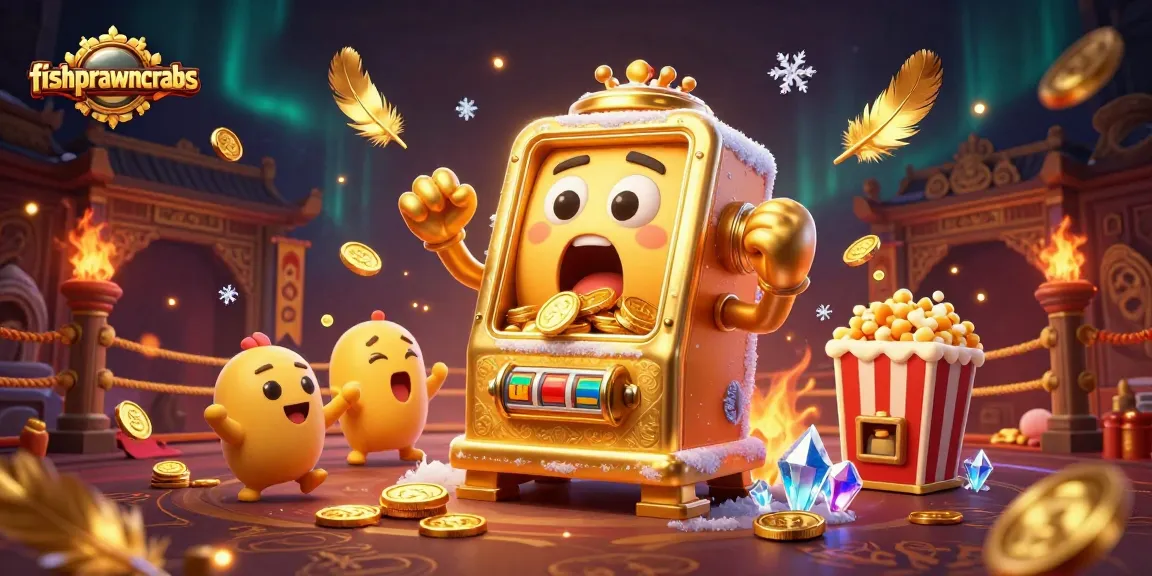 Celebrate big wins at fishprawncrabs with vibrant slot machines and thrilling game atmosphere.